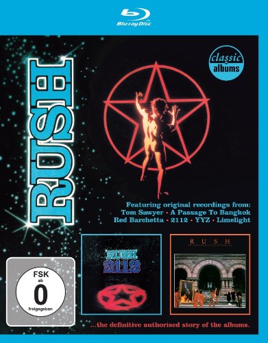  - Rush - 2112/Moving Pictures [Blu-ray]