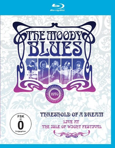  - The Moody Blues - Threshold of a Dream/Live at the Isle of Wight Festival [Blu-ray]