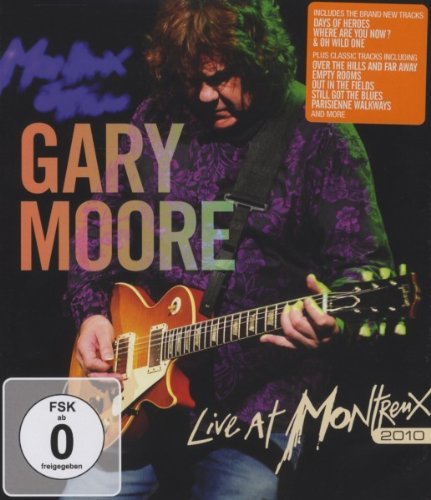 Moore , Gary - Live at Montreux 2010