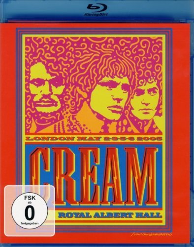  - Cream - Royal Albert Hall/London 05 [Blu-ray]