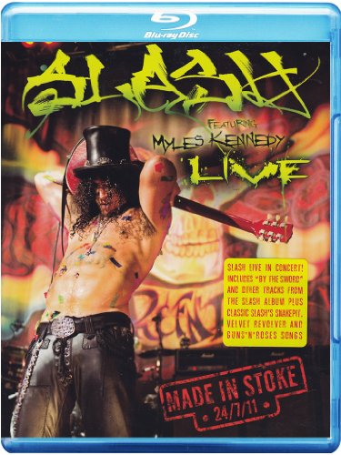  - Slash Made In Stoke 24/7/11 featuring Myles Kennedy [Blu-ray] [UK Import]