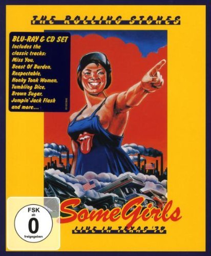Rolling Stones - Some Girls / Live in Texas '78 (Blu-ray)