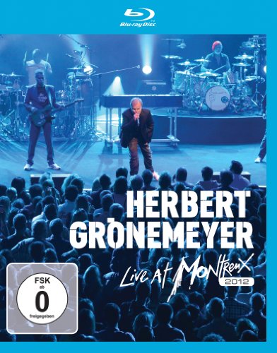 Grönemeyer , Herbert - Herbert Grönemeyer - Live at Montreux 2012 [Blu-ray]