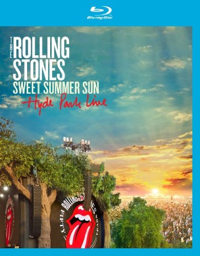 Rolling Stones , The - Rolling Stones - Sweet Summer Sun/Hyde Park Live [Blu-ray]