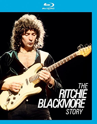 DVD - Ritchie Blackmore - The Ritchie Blackmore Story [Blu-ray]