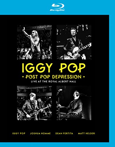 Iggy Pop - Post Pop Depression Live At Royal Albert Hall [Blu-ray]