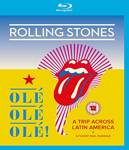 Blu-ray - Rolling Stones - Ole Ole Ole! - A Trip Across Latin America [Blu-ray]
