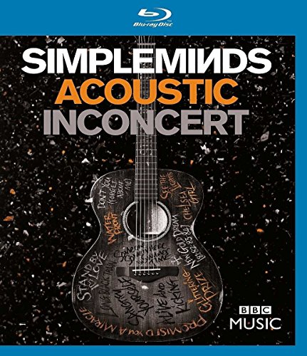 Simple Minds - Simple Minds - Acoustic in Concert - Live at the Hackney Empire, London 2016 [Blu-ray]