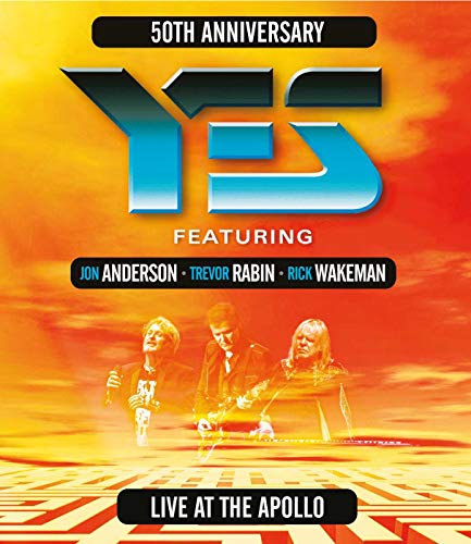  - Live at the Apollo - Yes Feat. Jon Anderson/Trevor Rabin/Rick Wakeman [Blu-ray]