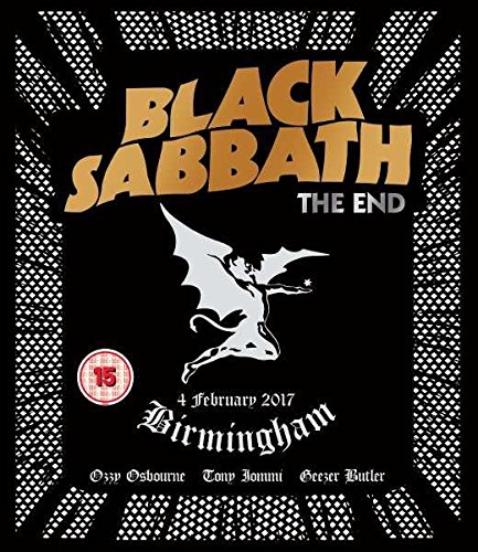  - The End (Live in Birmingham) [Blu-ray]