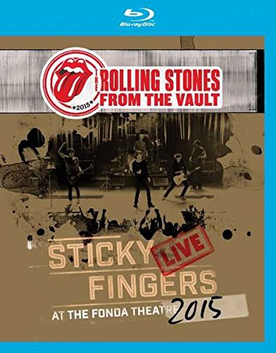 The Rolling Stones - From the Vault: Sticky Fingers Live at the Fonda Theatre 2015 [Blu-ray]