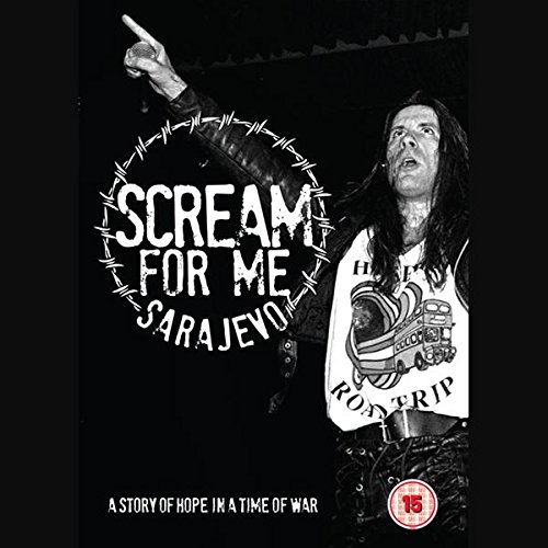  - Scream For Me Sarajevo (Bluray) [Blu-ray]