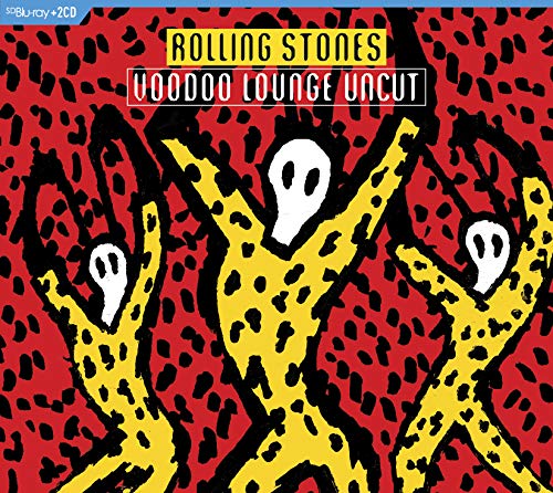 the Rolling Stones - Voodoo Lounge Uncut (2cd+Blu-Ray)
