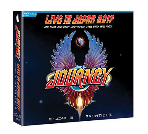 Journey - Escape & Frontiers Live in Japan (2cd+Blu-Ray)