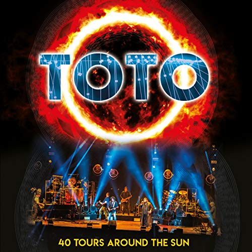 Toto - 40 Tours Around the Sun (2cd+Blu-Ray)