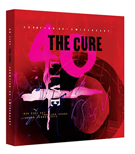  - The Cure - Curaetion 25 - Anniversary - Limited Edition  (+ 4 CDs) (+ 40 seitigem Buch) [Blu-ray]