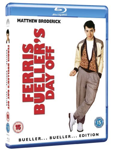 - Ferris Bueller's Day Off [Blu-ray] [UK Import]