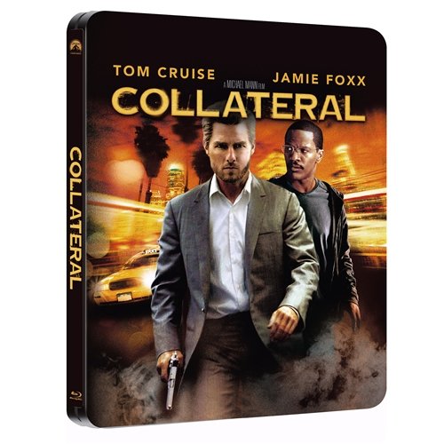  - Collateral - limited Steelbook Edition - UNCUT! [Blu-ray]