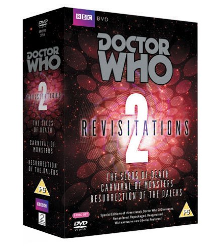  - Doctor Who - Revisitations Box Set Volume 2: The Seeds of Death / Carnival of Monsters / Resurrection of the Daleks [6 DVDs] [UK Import]
