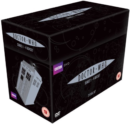  - Doctor Who - Complete Series 1-4 Box Set [23 DVDs] [UK Import]