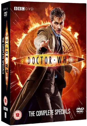  - Doctor Who - The Complete Specials Collection [5 DVDs] [UK Import]