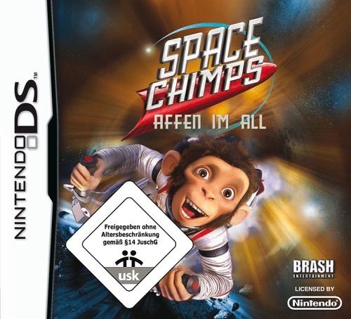Nintendo DS - Space Chimps