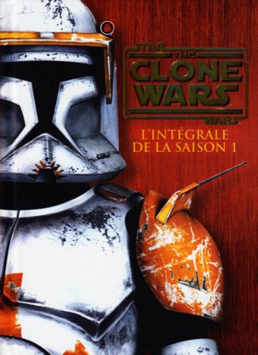  - Star Wars : the clone wars, saison 1 - Coffret 4 DVD [FR Import]