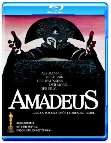 Blu-ray - Amadeus - Director's Cut