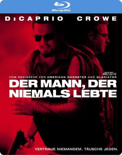 Blu-ray - Der Mann, der niemals lebte (Steelbook)