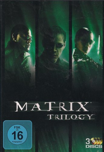 DVD - Matrix Trilogy