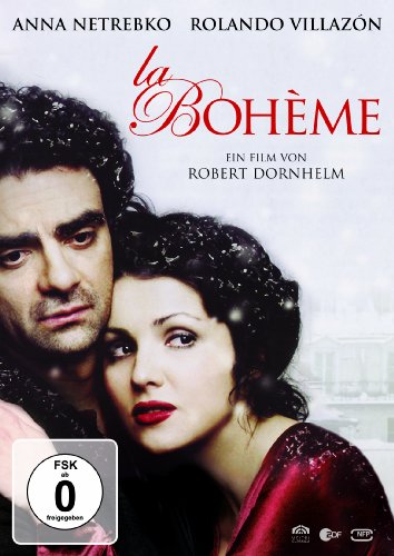 DVD - La Boheme (Giacomo Puccini)