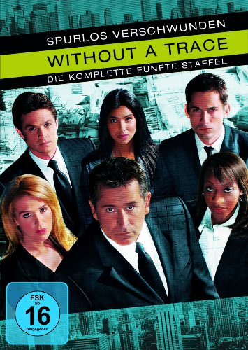 DVD - Without a Trace - Spurlos verschwunden - Staffel 5