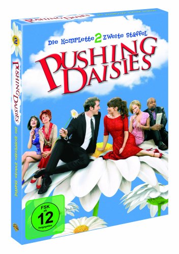 DVD - Pushing Daisies - Die komplette zweite Staffel (4 DVDs)