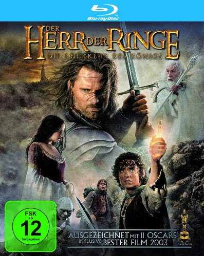 Blu-ray - Der Herr der Ringe - Die Rückkehr das Königs