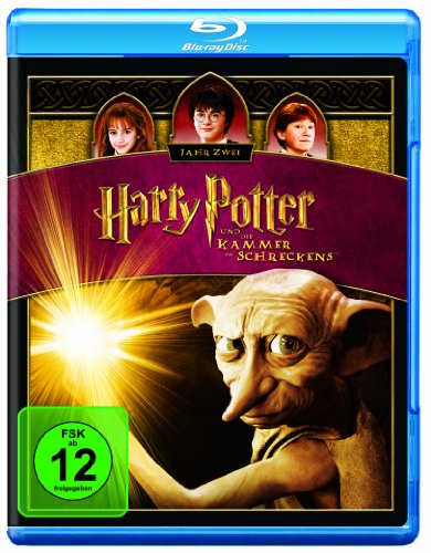  - Harry Potter und die Kammer des Schreckens (inkl. Digital-Copy) [Blu-ray]