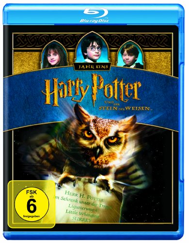  - Harry Potter und der Stein der Weisen [Blu-ray]