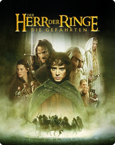  - Der Herr der Ringe - Die Gefährten (Wende Steelbook - exklusiv bei Amazon.de) [Blu-ray]