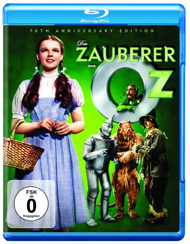 Blu-ray - Der Zauberer von Oz (70th Anniversary Edition)