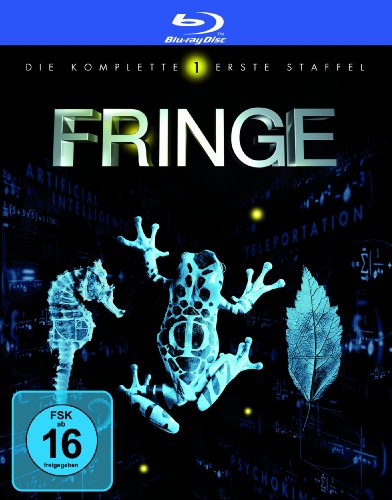 Blu-ray Disc - Fringe - Season 1