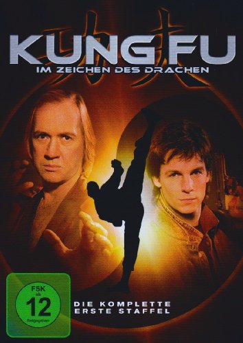 DVD - Kung Fu - Im Zeichen des Drachen - Staffel 1