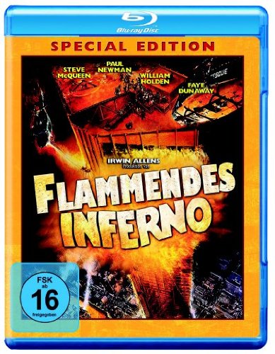 Blu-ray - Flammendes Inferno
