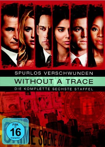 - Without a Trace - Spurlos verschwunden: Die komplette sechste Staffel (3 DVDs)
