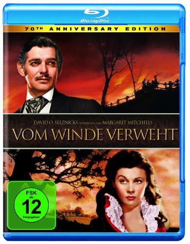 Blu-ray - Vom Winde verweht (70th Anniversary Edition)