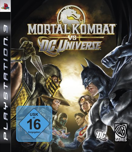 - Mortal Kombat vs. DC Universe