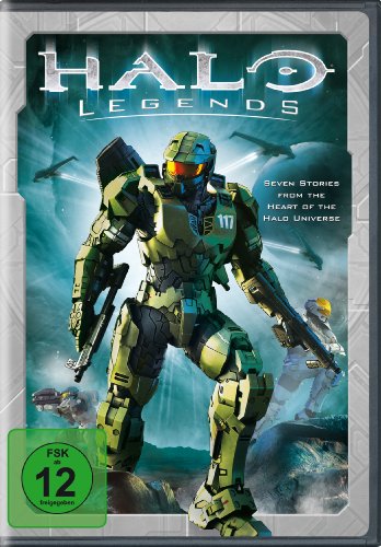 DVD - Halo Legends
