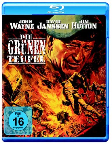 Blu-ray - Die grünen Teufel