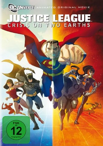 DVD - Justice League - Crisis on two Earths (DC)