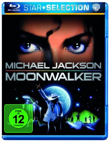 Blu-ray - Michael Jackson's Moonwalker