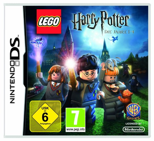 Nintendo DS - LEGO Harry Potter - Die Jahre 1 - 4