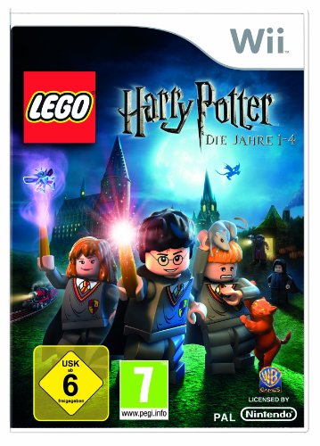 Wii - LEGO Harry Potter - Die Jahre 1 - 4